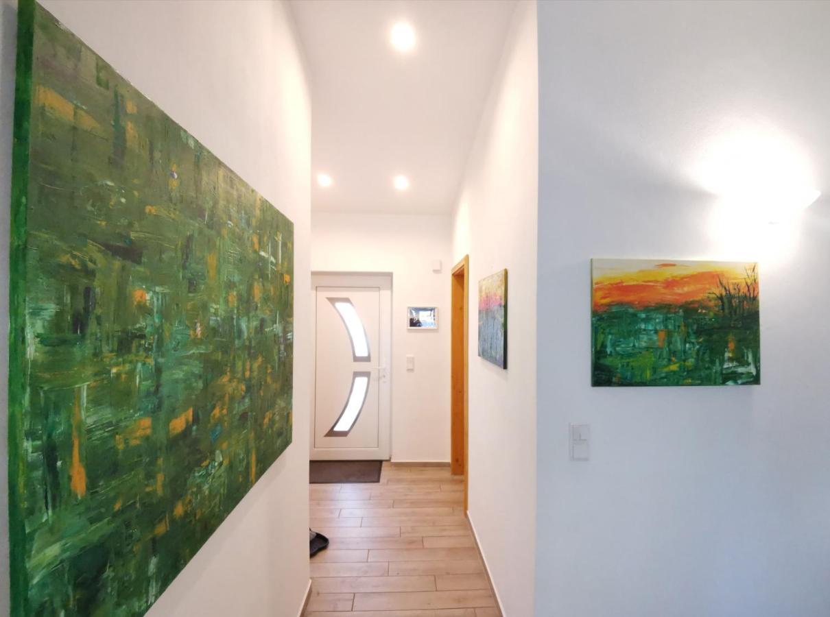 Apartment Waldblick Vom Naturhof Usedom Bannemin المظهر الخارجي الصورة