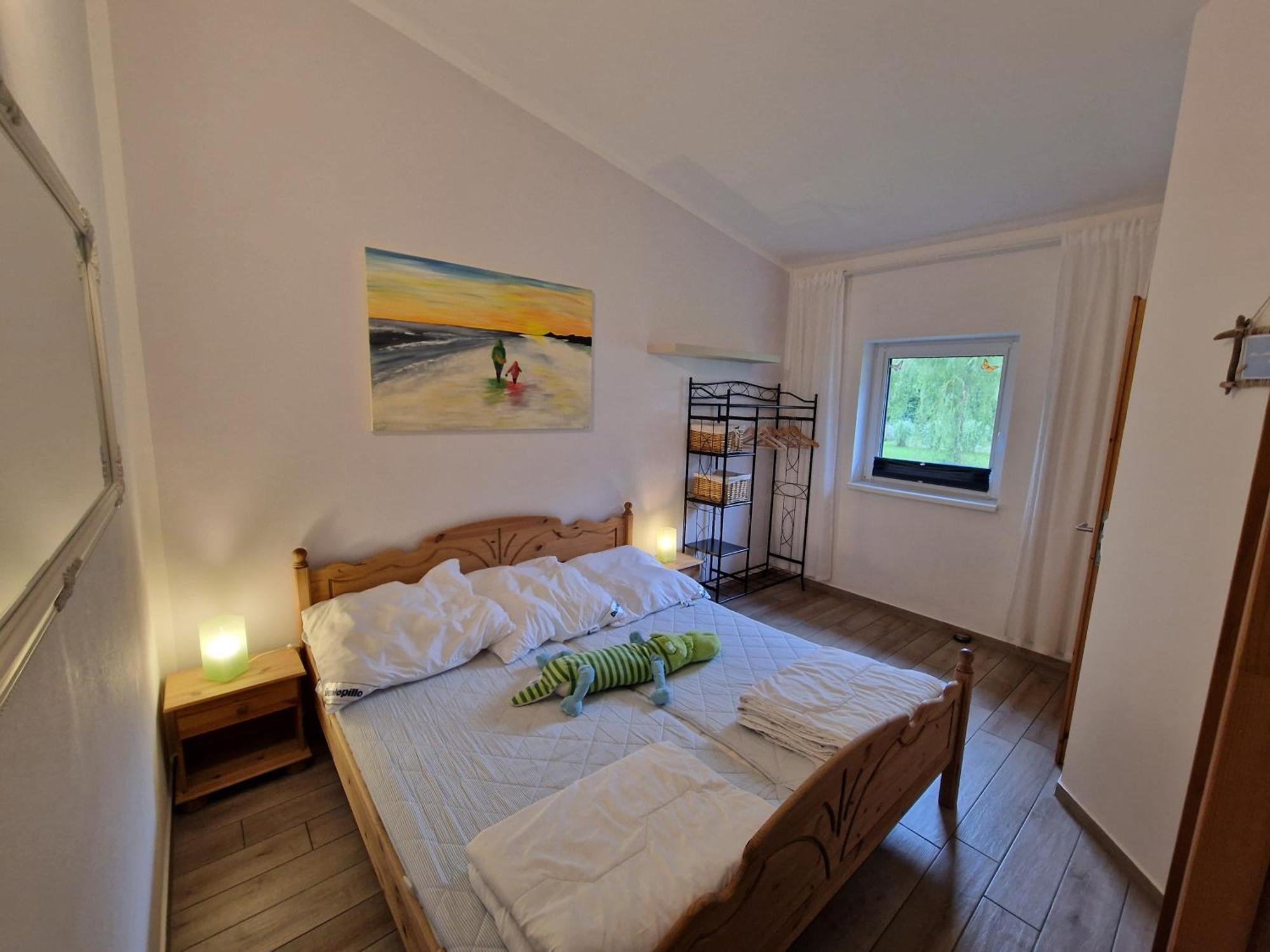 Apartment Waldblick Vom Naturhof Usedom Bannemin المظهر الخارجي الصورة
