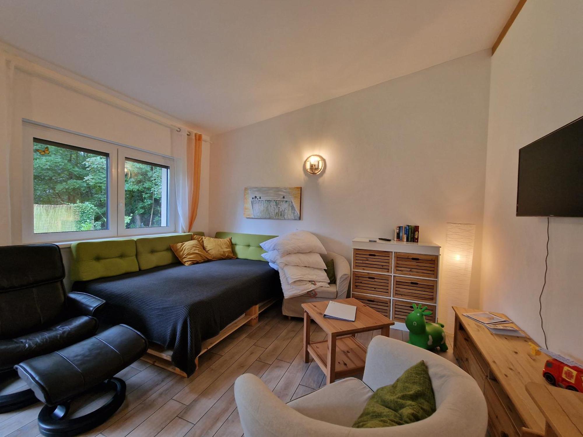 Apartment Waldblick Vom Naturhof Usedom Bannemin المظهر الخارجي الصورة