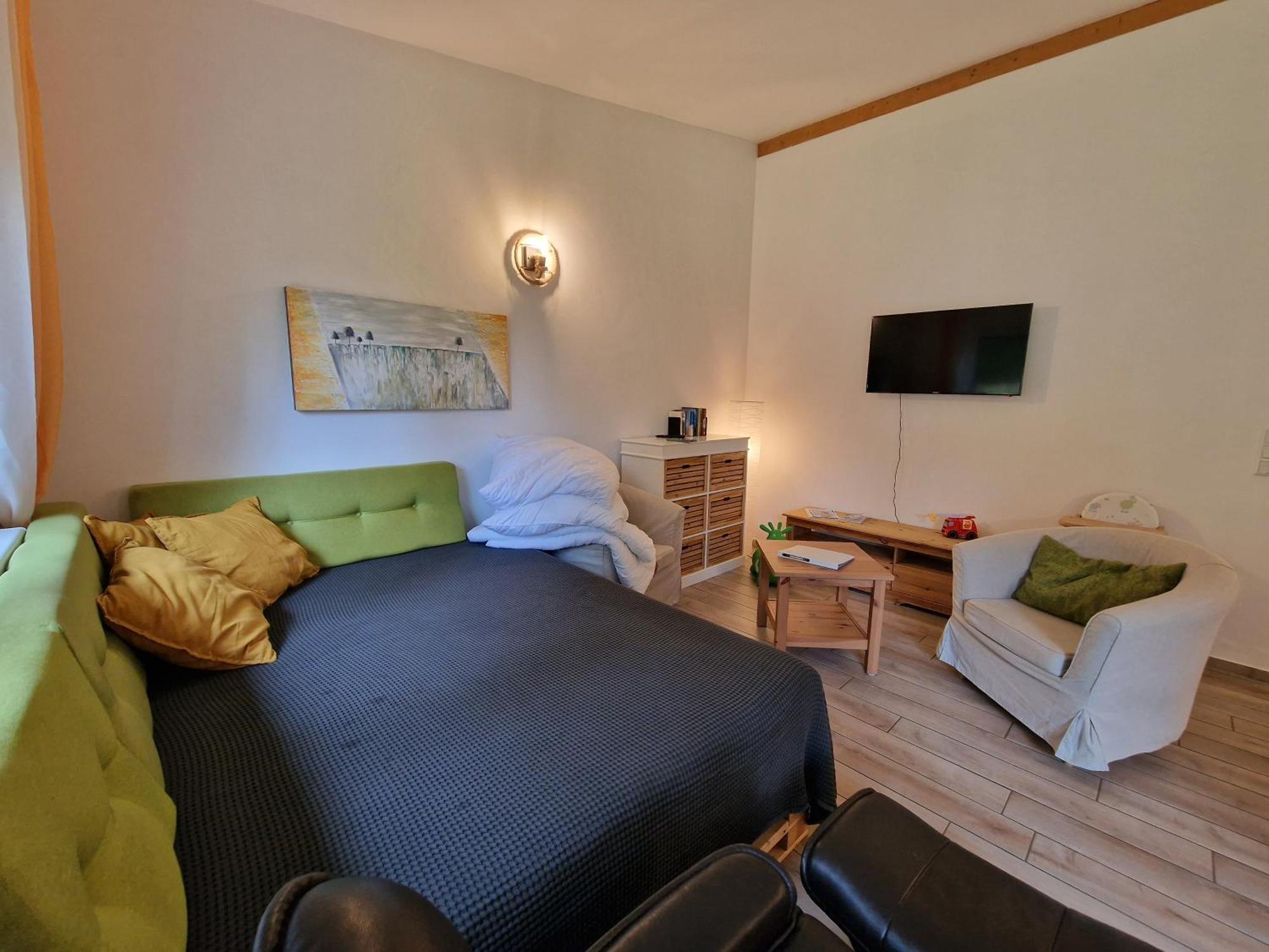 Apartment Waldblick Vom Naturhof Usedom Bannemin المظهر الخارجي الصورة